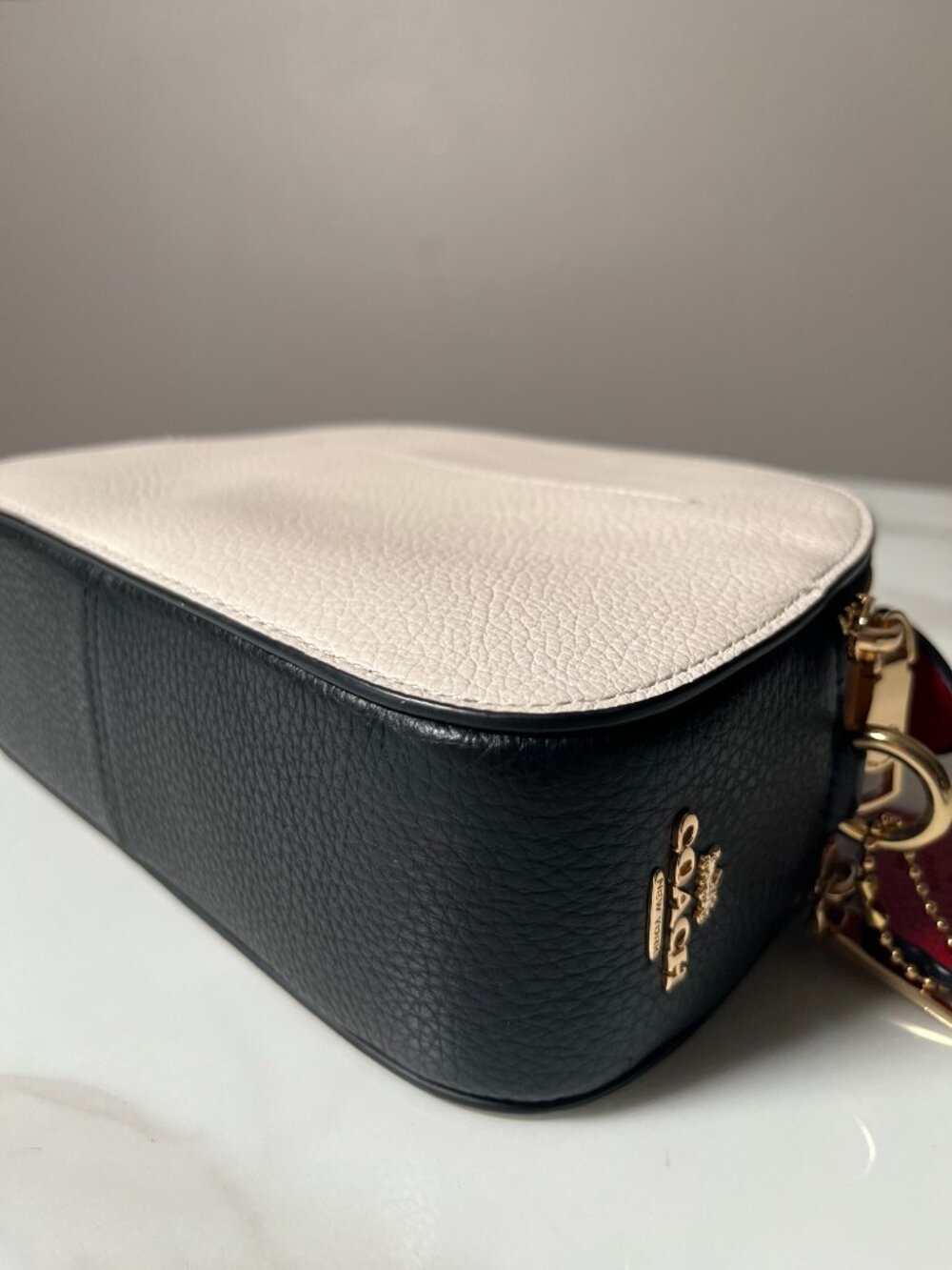 Coach Disney x Keith Haring Mickey Mouse Serena Satchel Crossbody C6976 NWOT - Picture 10 of 16